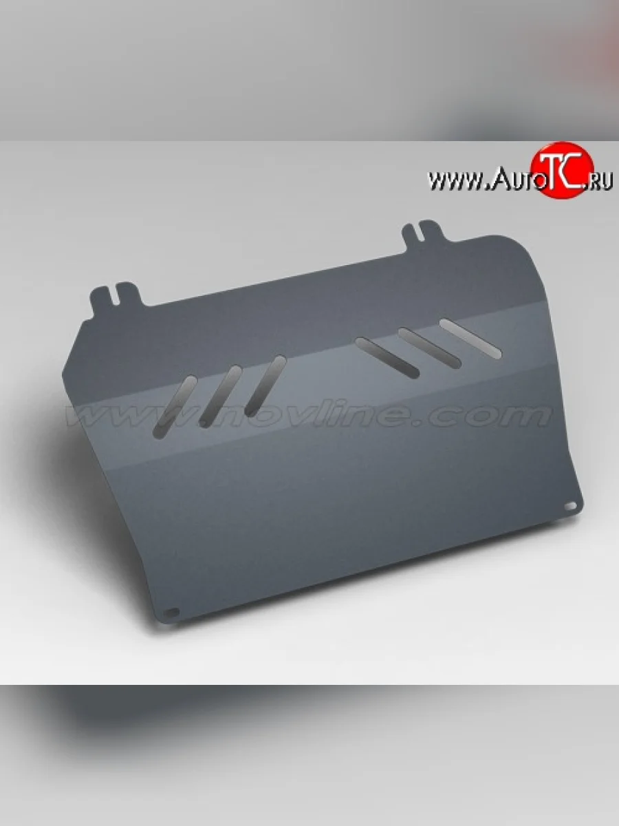 Защита картера двигателя Novline (2.0/2.7, МКПП/АКПП, 3 мм)  Hyundai Sonata (2001-2013) EF  в Керчи Республика Крым