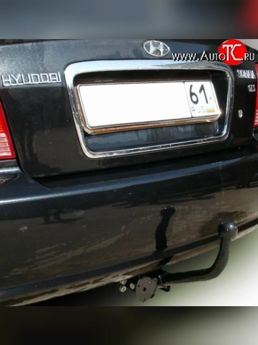 Фаркоп NovLine Hyundai Sonata EF рестайлинг ТагАЗ (2001-2013)  в Перми Пермском крае