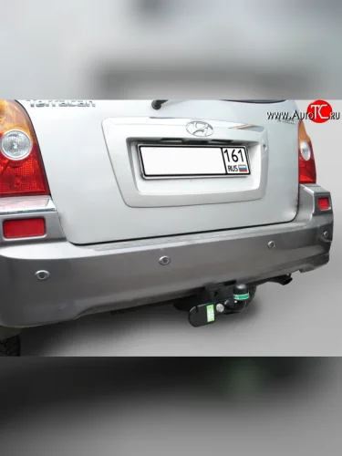 Фаркоп NovLine Hyundai Terracan HP дорестайлинг (2001-2004)
