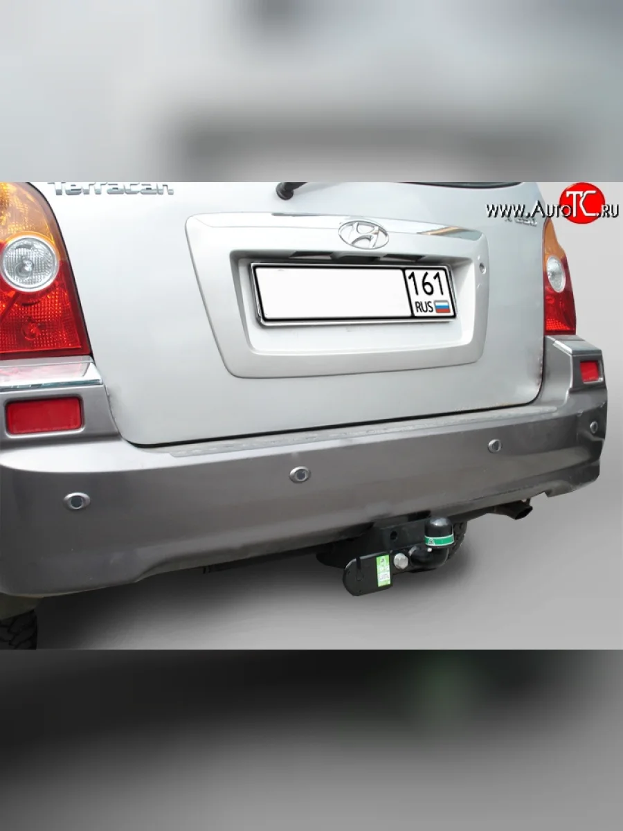 Фаркоп NovLine Hyundai Terracan HP дорестайлинг (2001-2004)  в Самаре Самарской области