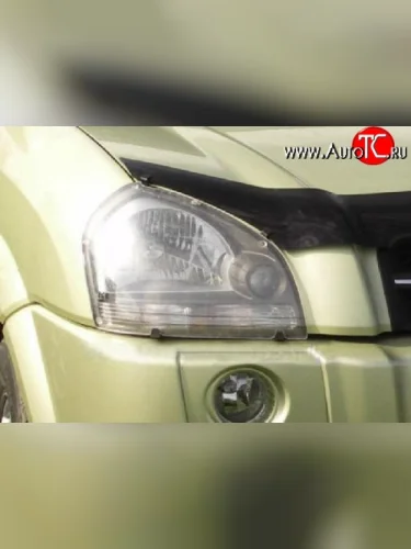 Прозрачная защита передних фар Novline Hyundai Tucson  JM (2004-2010)