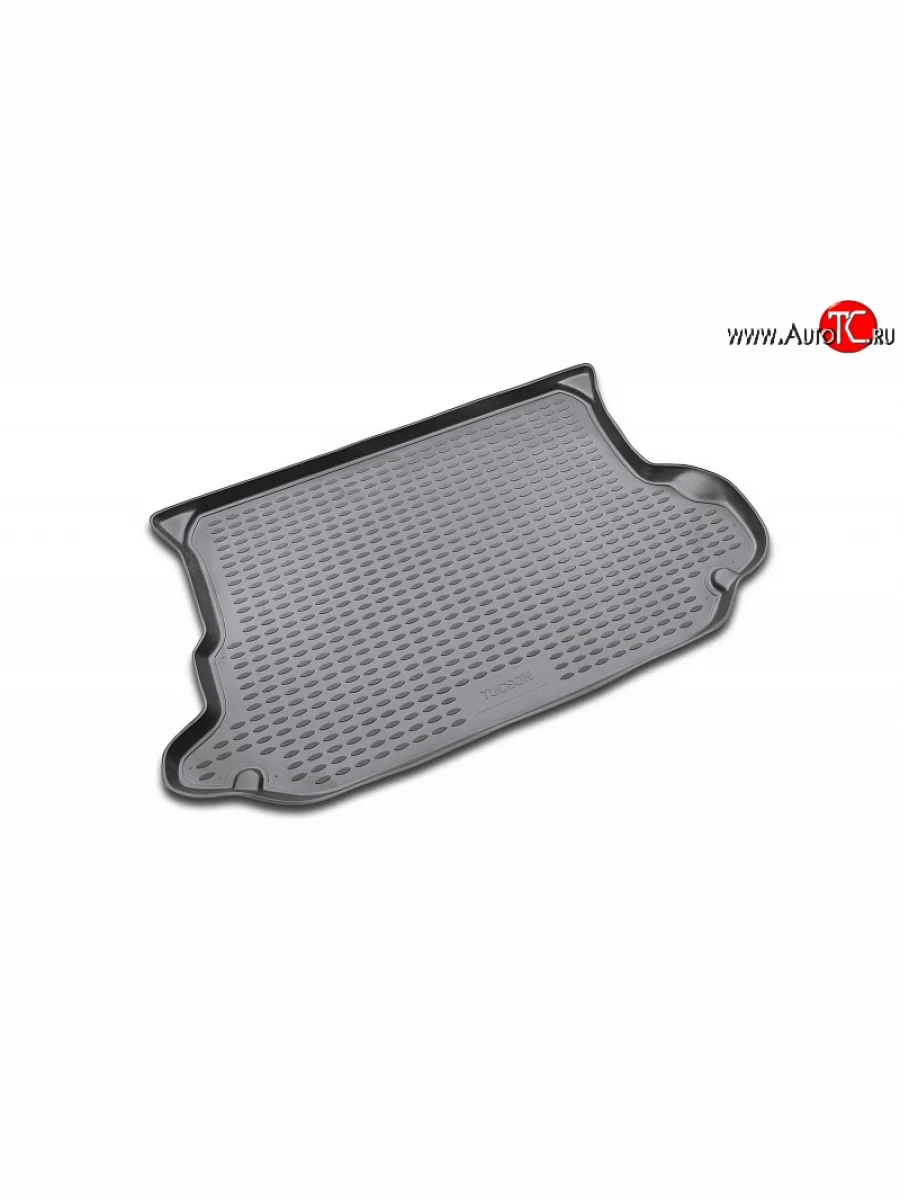 Коврик в багажник Element (полиуретан).  Hyundai Tucson (2004-2010) JM  в Перми Пермском крае