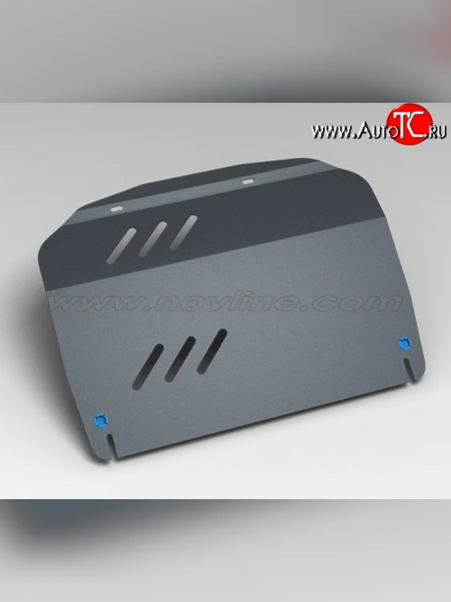 Защита картера двигателя Novline (2.0/2.7, МКПП/АКПП, 3 мм) KIA Sportage 2 JE,KM дорестайлинг (2004-2008)  в Самаре Самарской области