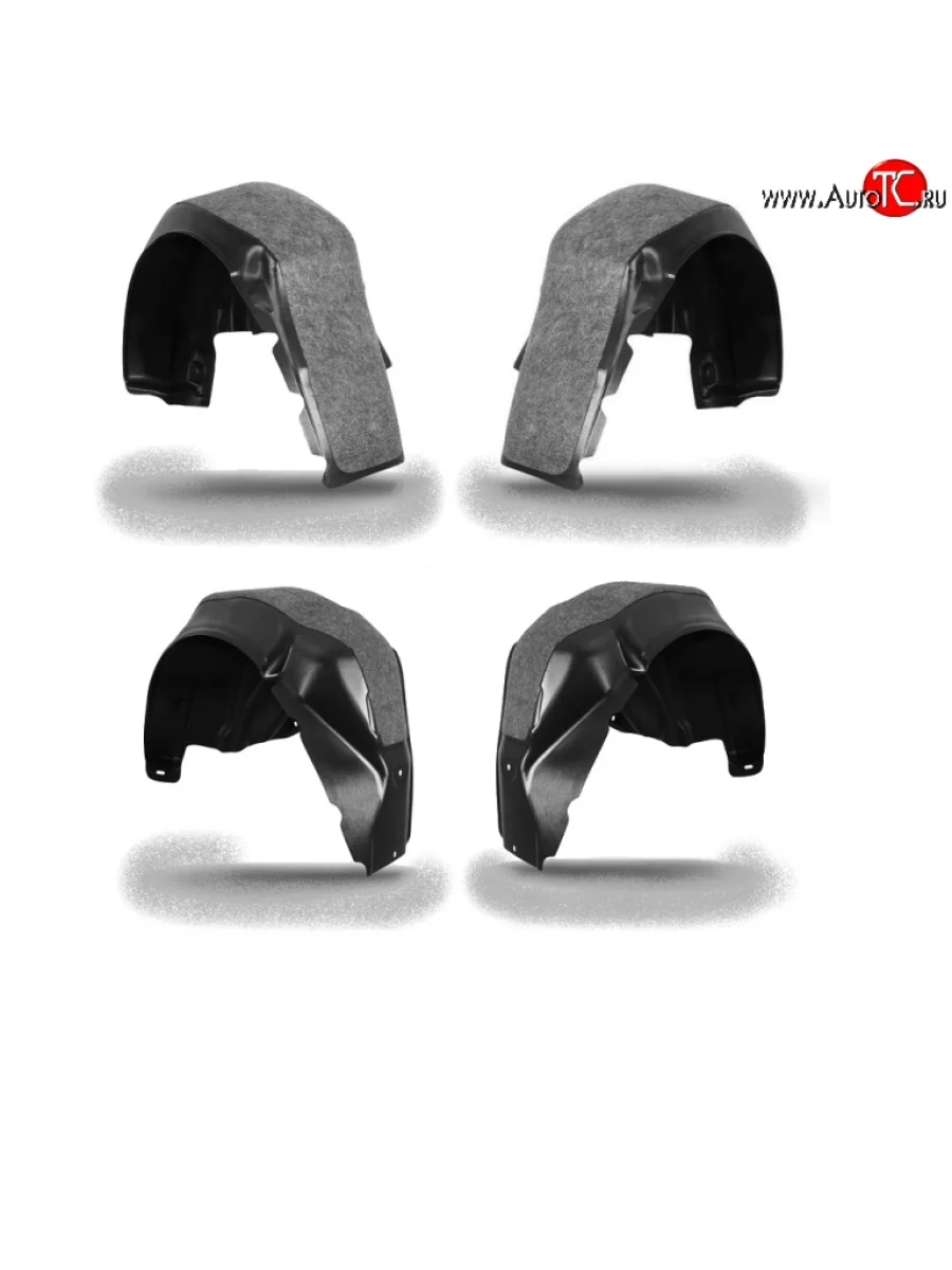 Подкрылок с шумоизоляцией (передний левый) Autofamily (кроссовер) Hyundai Tucson TL дорестайлинг (2015-2018)  в Самаре Самарской области
