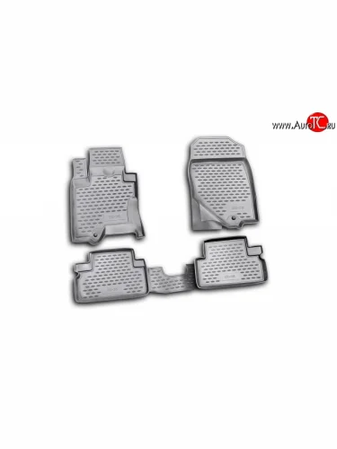 Коврики в салон Element 4 шт. (полиуретан) INFINITI EX35 J50 (2007-2013)