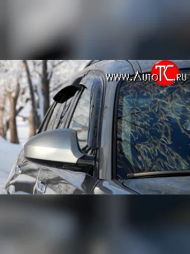 Дефлекторы окон (ветровики) Novline 4 шт INFINITI FX35  S50 - FX45  S50