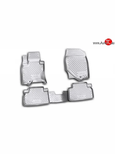 Коврики в салон Element 4 шт. (полиуретан) INFINITI FX50 S51 рестайлинг (2012-2014)