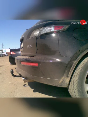 Фаркоп NovLine INFINITI FX37 S51 рестайлинг (2011-2013)