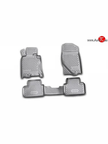 Коврики в салон Element 4 шт. (полиуретан) INFINITI G35 V36 седан (2006-2015)