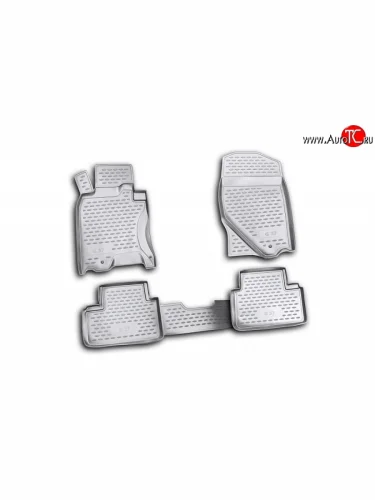 Коврики в салон Element 4 шт. (полиуретан) INFINITI G37  V36 (2008-2014) седан рестайлинг