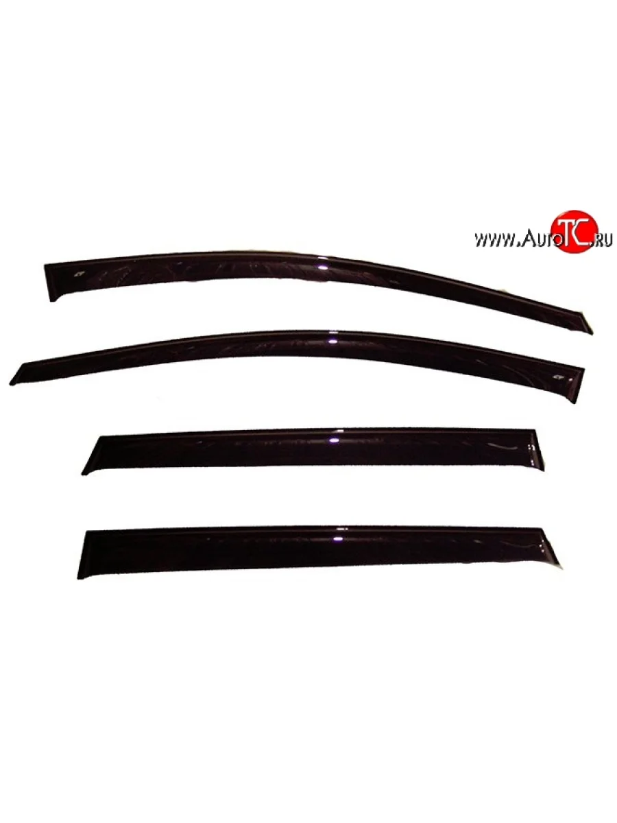 Комплект дефлекторов окон (ветровиков) 4 шт. Novline  INFINITI QX60 (2013-2016) L50  в Самаре Самарской области