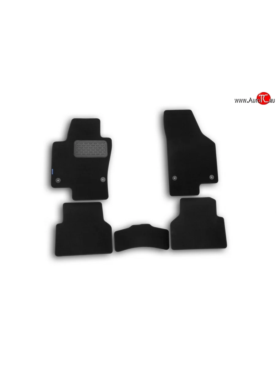 Комплект ковриков в салон Element (текстиль, АКПП) INFINITI JX35 (2012-2014)  в Керчи Республика Крым