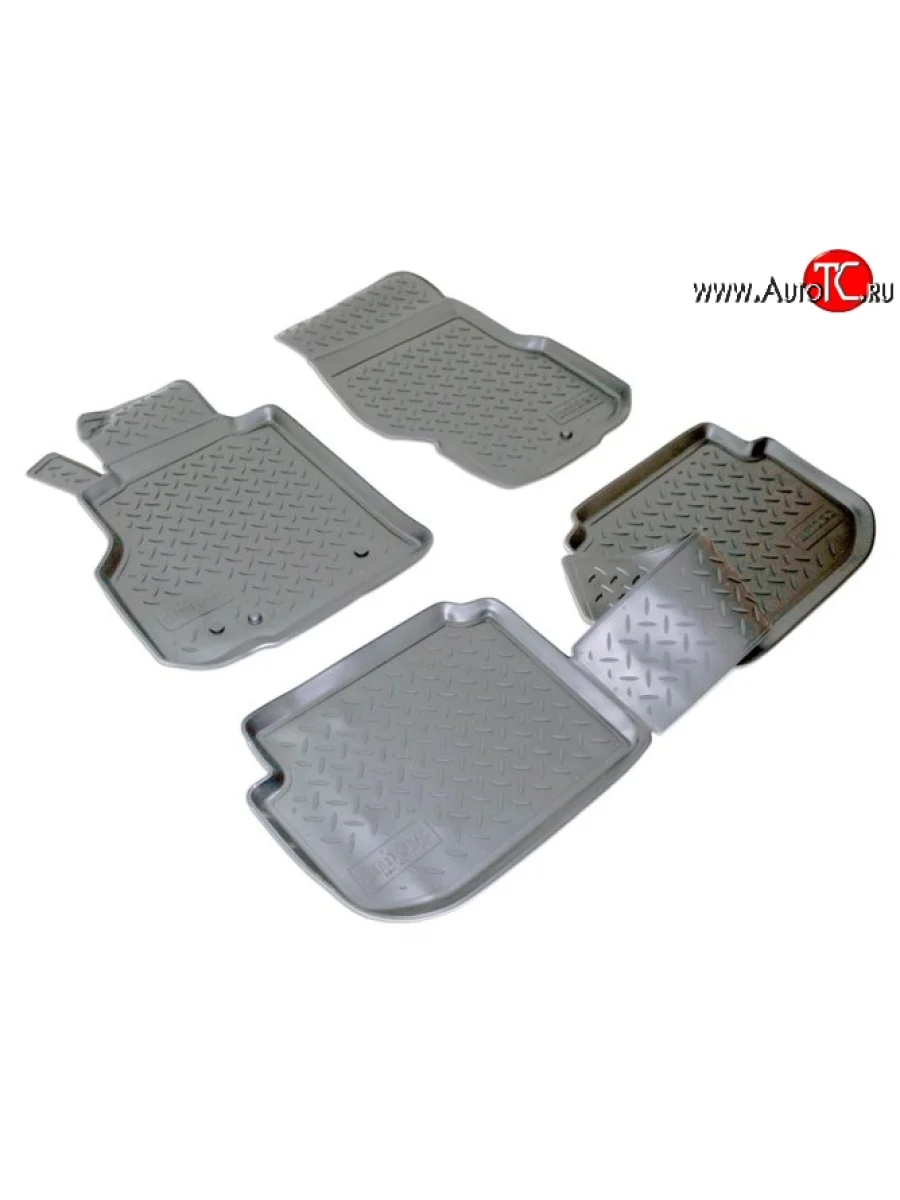 Комплект ковриков в салон Element 4 шт. (полиуретан) INFINITI M (2010-2014)  в Керчи Республика Крым