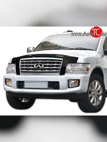 Дефлектор капота NovLine INFINITI QX56  Z62 (2010-2013)