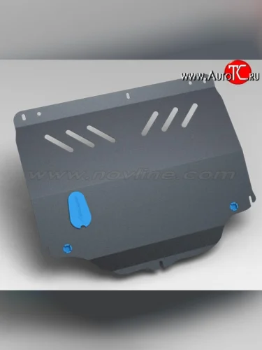 Защита картера двигателя Novline (1.6/1.8, МКПП, 2 мм) Iran Khodro Samand (2003-2022)