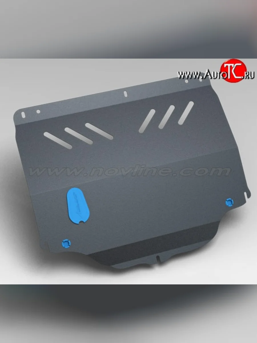 Защита картера двигателя Novline (1.6/1.8, МКПП, 2 мм)  Iran Khodro Samand (2003-2022)  в Самаре Самарской области