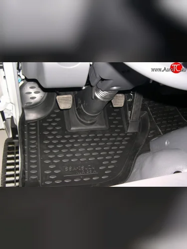 Коврики в салон Element 2 шт. (полиуретан) Isuzu NLR85A (2008-2025)