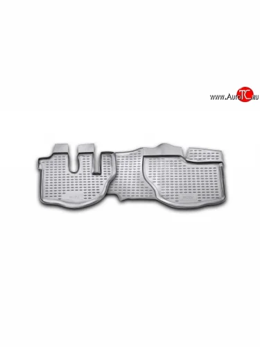 Коврики в салон Element 2 шт. (полиуретан) Isuzu NQR71 (2005-2025)