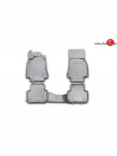 Коврики в салон Element 4 шт. (полиуретан) Jaguar XF X250 седан (2007-2015)