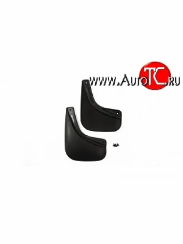 Брызговики задние Autofamily Jeep Cherokee  KL (2014-2017) дорестайлинг