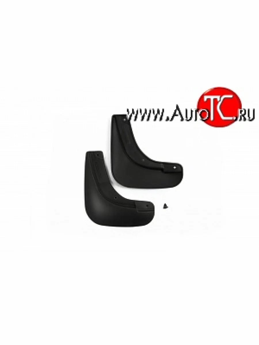 Брызговики передние Autofamily  Jeep Cherokee (2014-2017) KL  в Самаре Самарской области