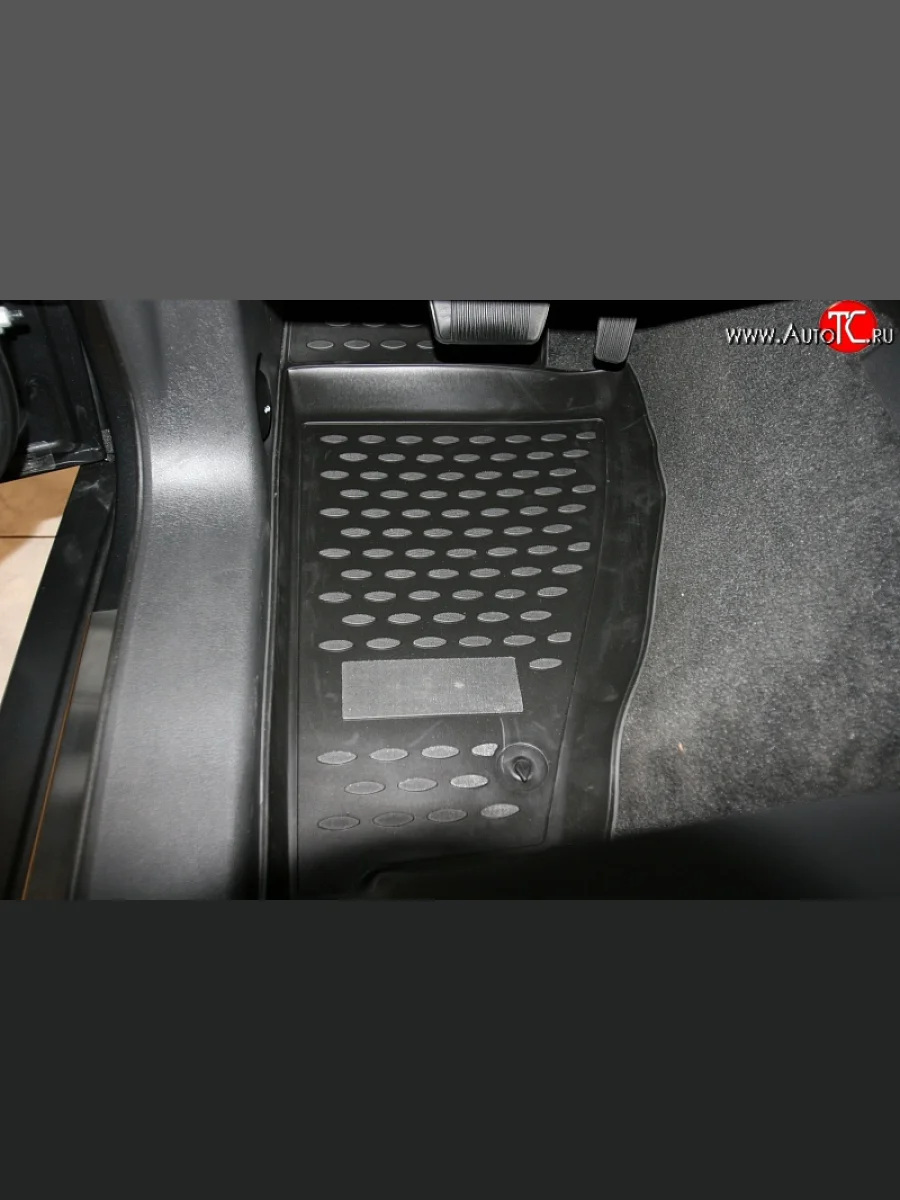 Коврики в салон Element 4 шт. (полиуретан) Jeep Cherokee KK (2007-2014)  в Самаре Самарской области