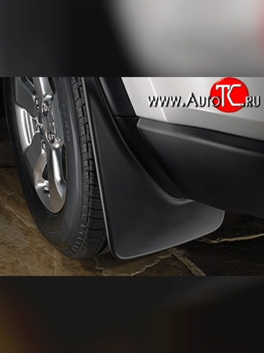 Задние брызговики NovLine 2 шт. Jeep Compass MK рестайлинг (2011-2015)  с доставкой в г. Самара