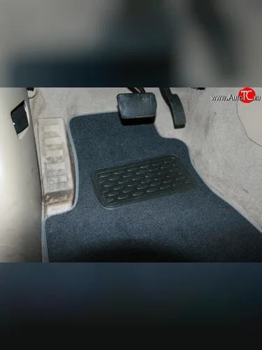 Коврики в салон Element 4 шт. (текстиль) Jeep Compass MK рестайлинг (2011-2015)