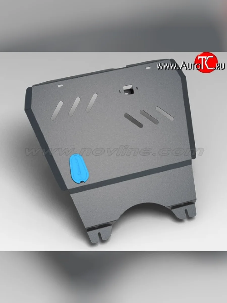 Защита картера двигателя Novline (2.4, АКПП, 3 мм) Jeep Compass MK рестайлинг (2011-2015)  с доставкой в г. Керчь