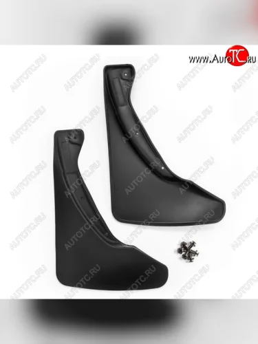 Задние брызговики NovLine 2 шт. Jeep Grand Cherokee  WK2 (2010-2013) дорестайлинг