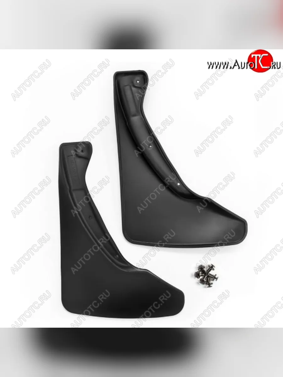 Задние брызговики NovLine 2 шт. Jeep Grand Cherokee WK2 дорестайлинг (2010-2013)  в Самаре Самарской области