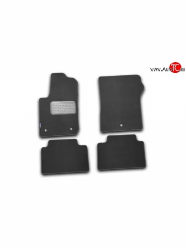 Коврики в салон Element 4 шт. (текстиль) Jeep Grand Cherokee  WK2 (2010-2013) дорестайлинг