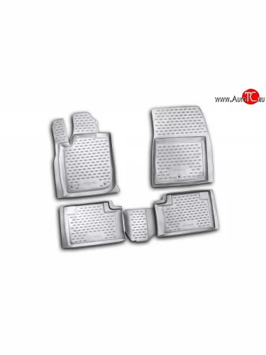 Коврики в салон Element 4 шт. (полиуретан) Jeep Grand Cherokee  WK2 (2010-2013) дорестайлинг
