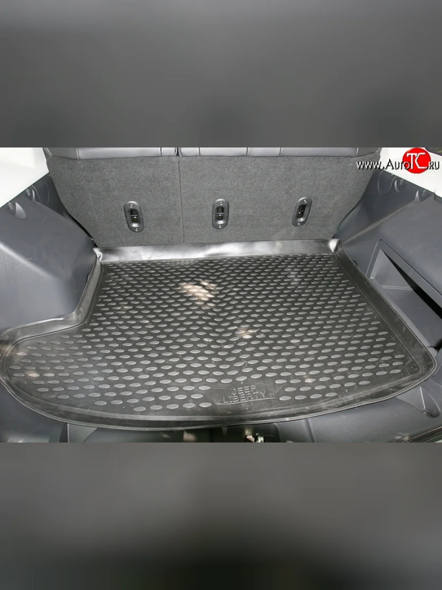 Коврик в багажник Element (полиуретан)  Jeep Liberty (2001-2007) KJ  в Керчи Республика Крым