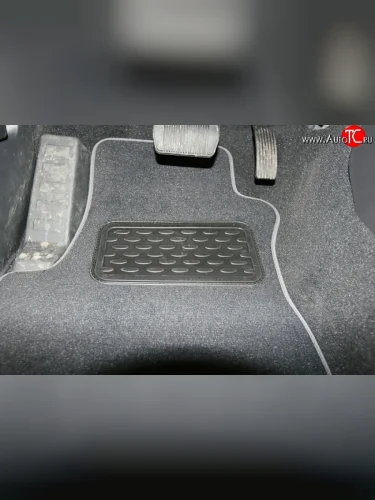 Коврики в салон Element 4 шт. (текстиль) Jeep Liberty KJ дорестайлинг (2001-2004)