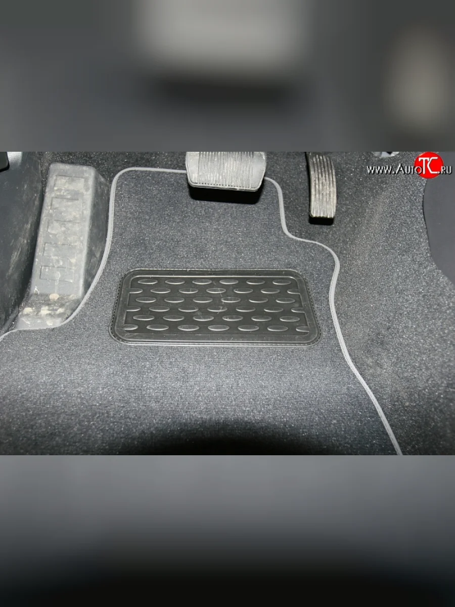 Коврики в салон Element 4 шт. (текстиль) Jeep Liberty KJ дорестайлинг (2001-2004)  с доставкой в г. Керчь