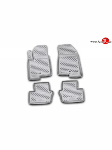Коврики в салон Element 4 шт. (полиуретан) Jeep Liberty KJ дорестайлинг (2001-2004)