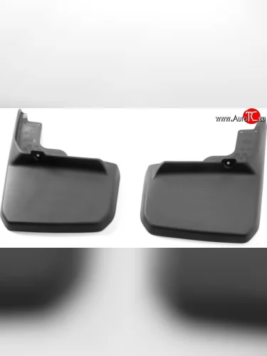 Передние брызговики NovLine 2 шт. Jeep Wrangler JK 3 дв. дорестайлинг (2006-2010)