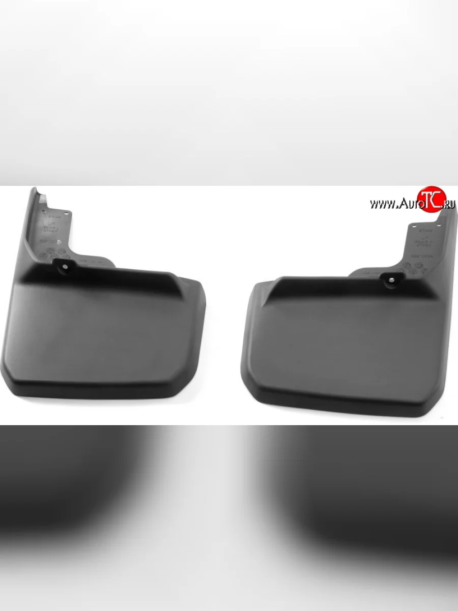 Передние брызговики NovLine 2 шт. Jeep Wrangler JK 3 дв. дорестайлинг (2006-2010)  в Перми Пермском крае