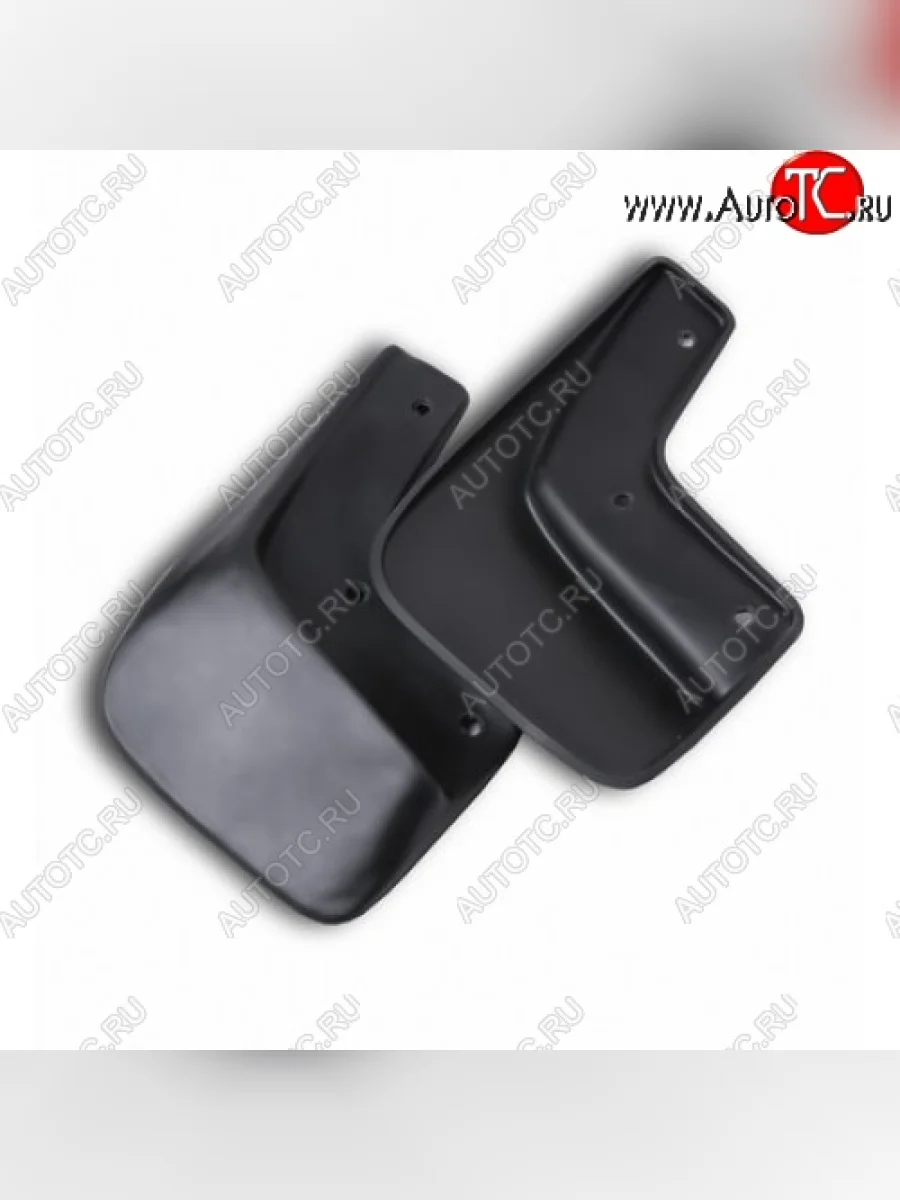 Передние брызговики NovLine-Autofamily 2 шт. (2,4 doors) Jeep Wrangler JK 3 дв. дорестайлинг (2006-2010)  с доставкой в г. Пермь