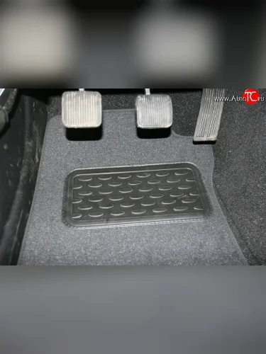 Коврики в салон Element 4 шт. (текстиль) (2D) Jeep Wrangler  JK (2006-2010) 3 дв. дорестайлинг