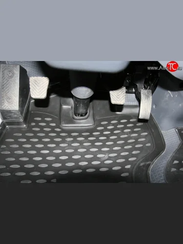 Коврики в салон Element 2 шт. (полиуретан) KIA Bongo 4 PU рестайлинг (2012-2025)