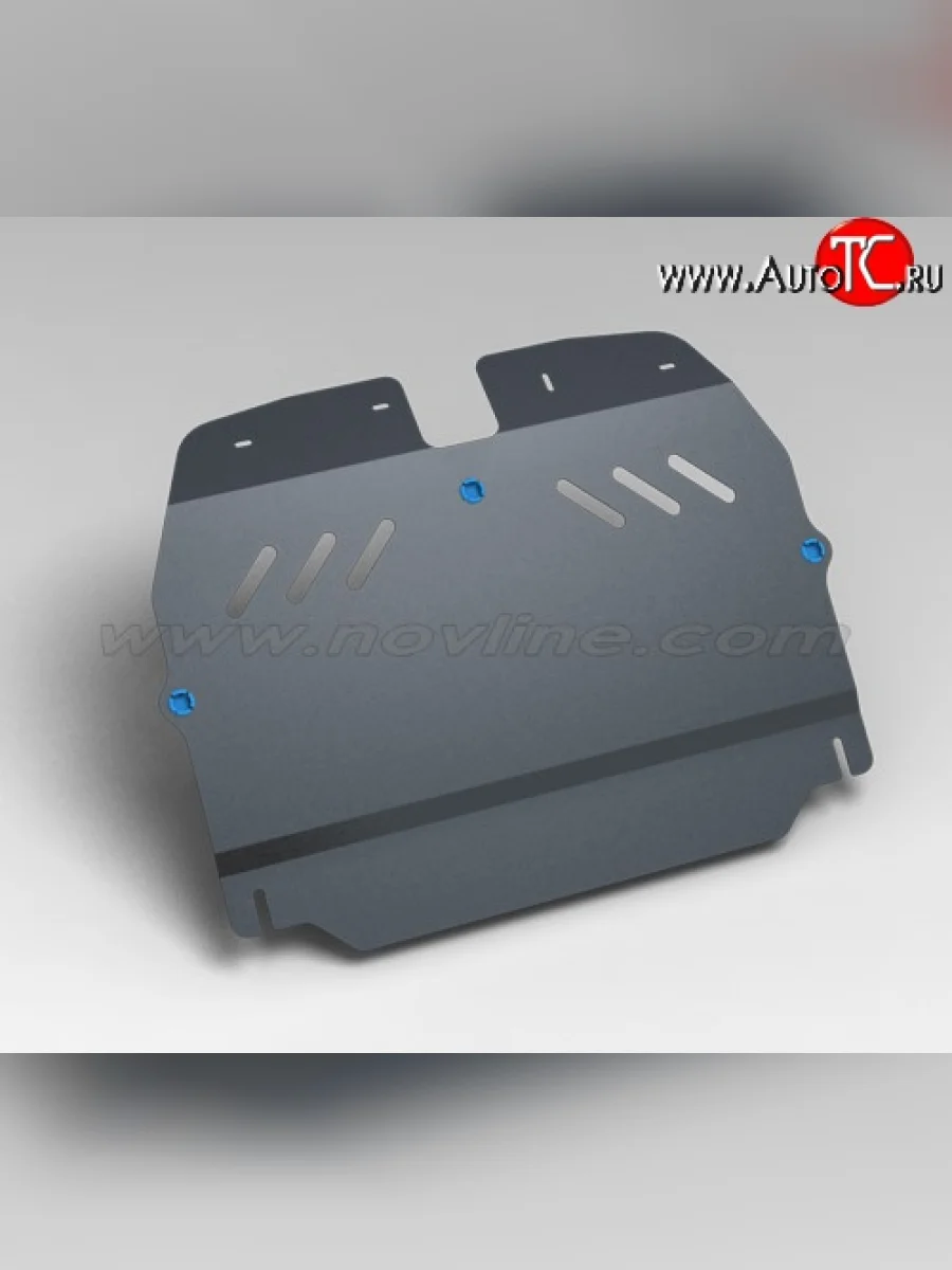 Защита картера двигателя Novline (3.5, АКПП, 3 мм) KIA Cadenza дорестайлинг (2009-2013)  в Керчи Республика Крым
