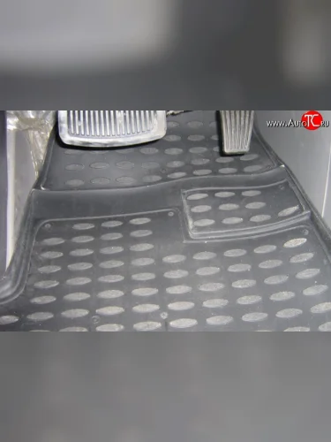 Коврики в салон Element 4 шт. (полиуретан) KIA Carnival VQ минивэн рестайлинг (2010-2014)