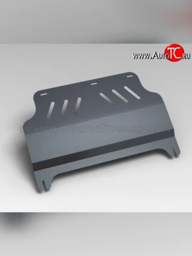 Защита картера двигателя Novline (2.7/2.9, МКПП/АКПП, 2 мм) KIA Carnival VQ минивэн рестайлинг (2010-2014)