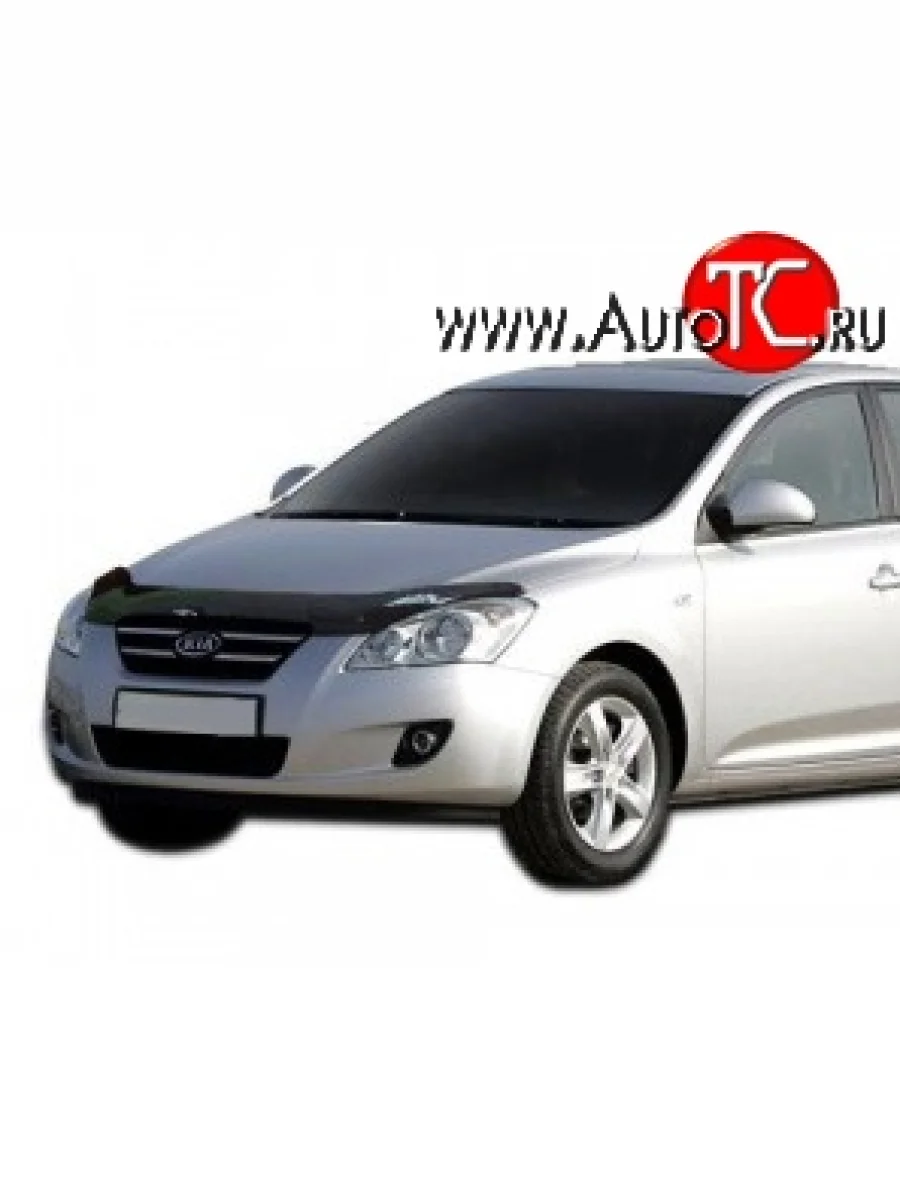 Дефлектор капота NovLine KIA Ceed 1 ED дорестайлинг, хэтчбэк 5 дв. (2006-2010)  в Перми Пермском крае