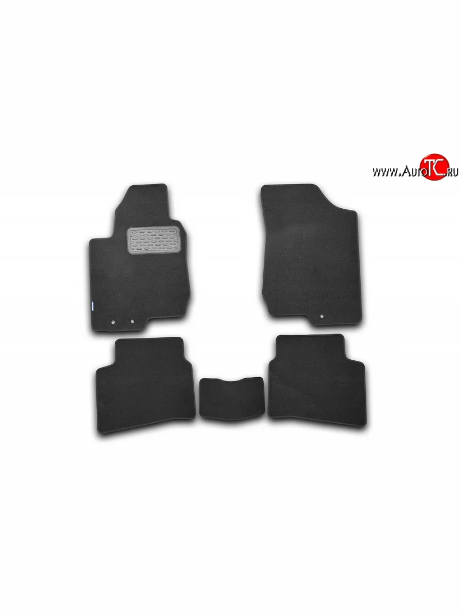 Коврик в салони Element 5 шт. (текстиль) KIA ProCeed 2 JD хэтчбэк 3 дв. рестайлинг (2015-2018)  в Перми Пермском крае