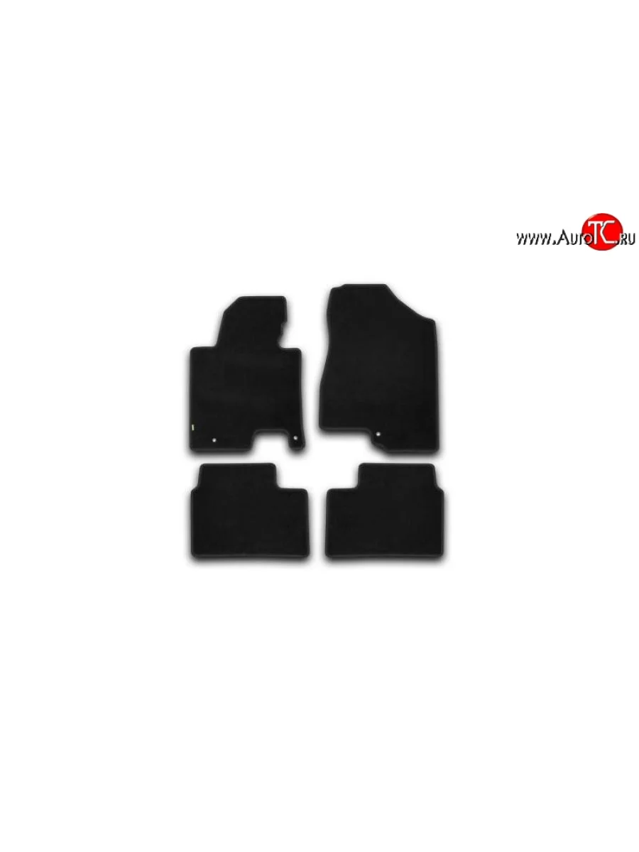 Коврики в салон Klever Econom. KIA Ceed 1 ED рестайлинг, хэтчбэк 5 дв. (2010-2012)  в Керчи Республика Крым