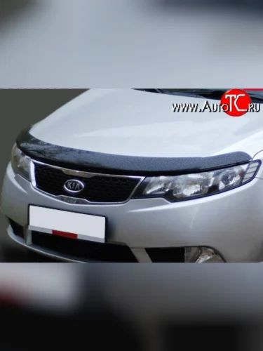 Дефлектор капота NovLine KIA Cerato  1 LD (2003-2008) седан дорестайлинг, хэтчбэк, седан рестайлинг