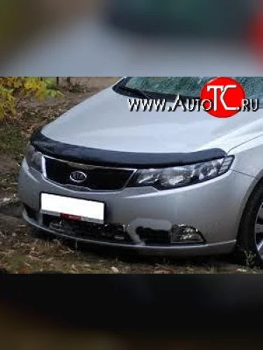 Дефлектор капота NovLine KIA Cerato  2 TD (2008-2013) седан